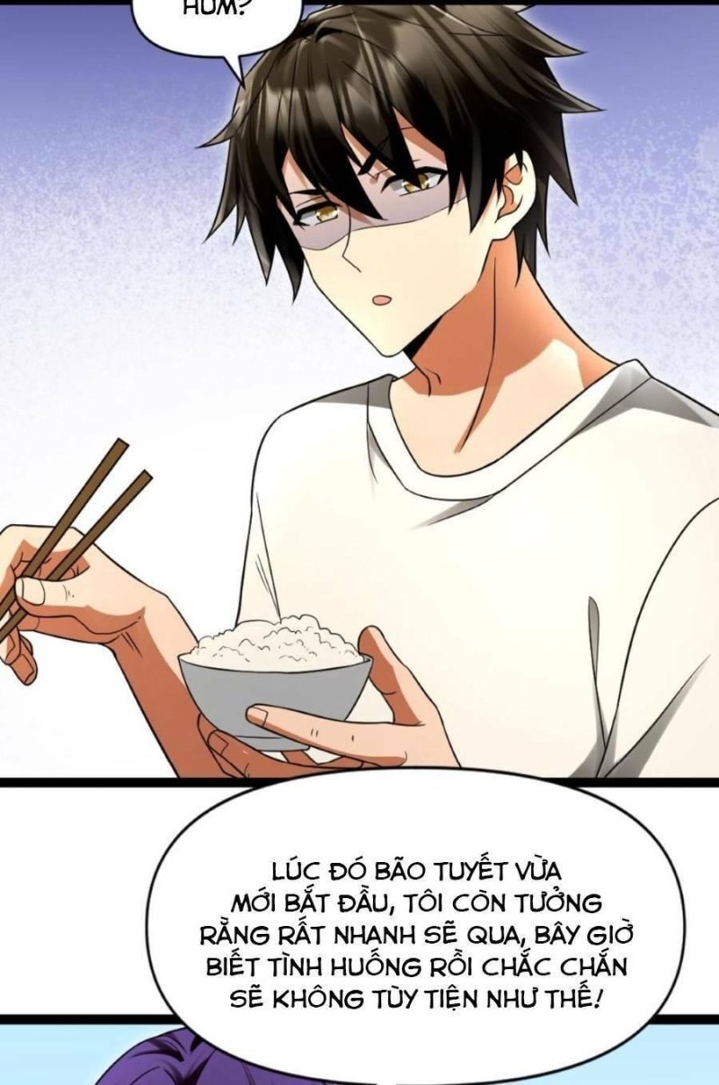 Đóng Băng Toàn Cầu: Tôi Gây Dựng Nên Phòng An Toàn Thời Tận Chapter 41 - Trang 2