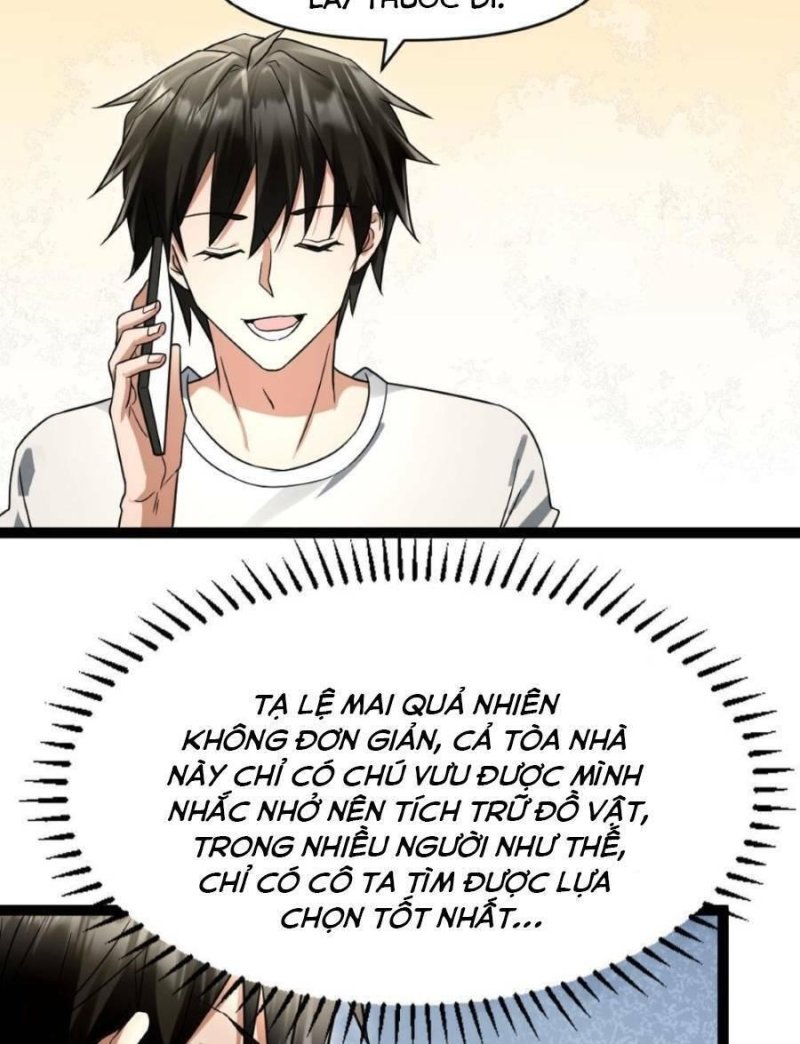 Đóng Băng Toàn Cầu: Tôi Gây Dựng Nên Phòng An Toàn Thời Tận Chapter 42 - Trang 2