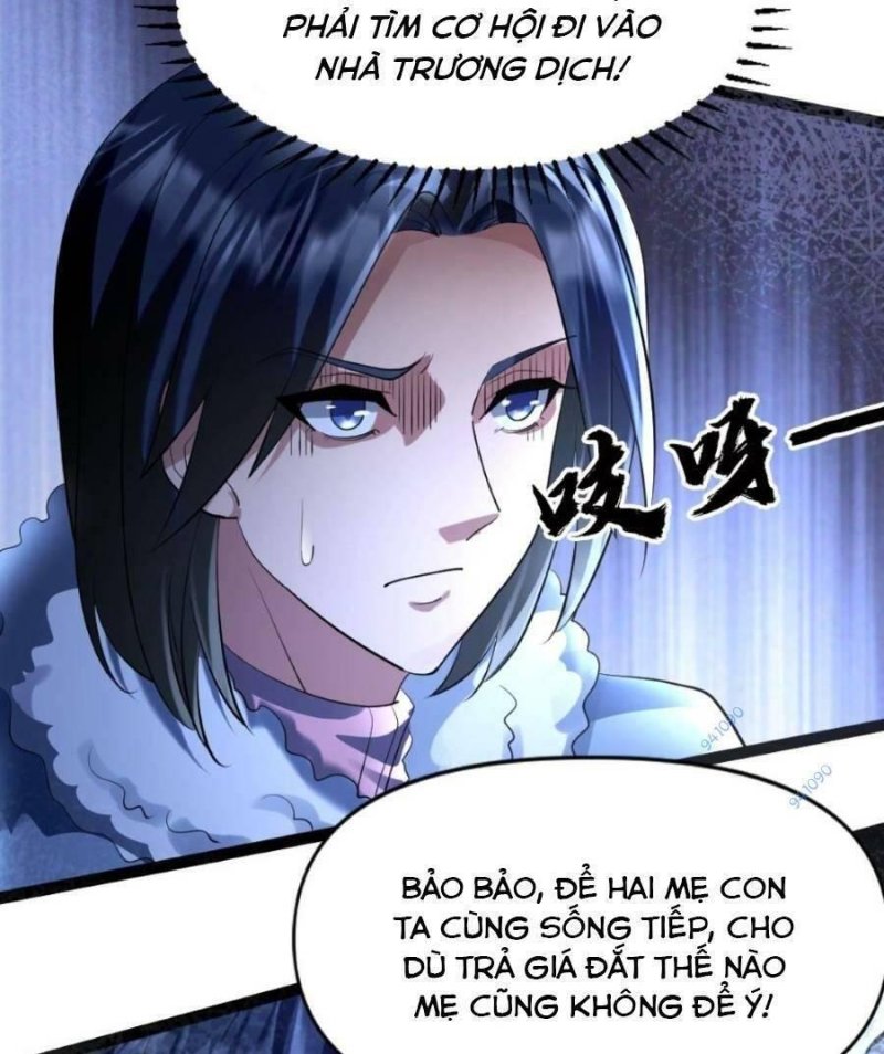 Đóng Băng Toàn Cầu: Tôi Gây Dựng Nên Phòng An Toàn Thời Tận Chapter 43 - Trang 2