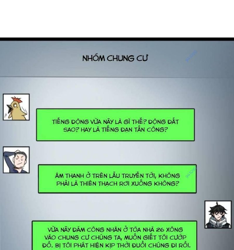 Đóng Băng Toàn Cầu: Tôi Gây Dựng Nên Phòng An Toàn Thời Tận Chapter 45 - Trang 2