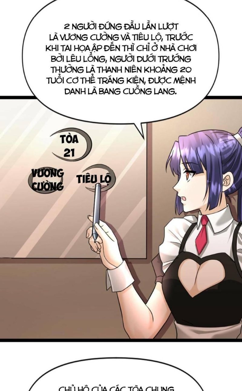 Đóng Băng Toàn Cầu: Tôi Gây Dựng Nên Phòng An Toàn Thời Tận Chapter 46 - Trang 2