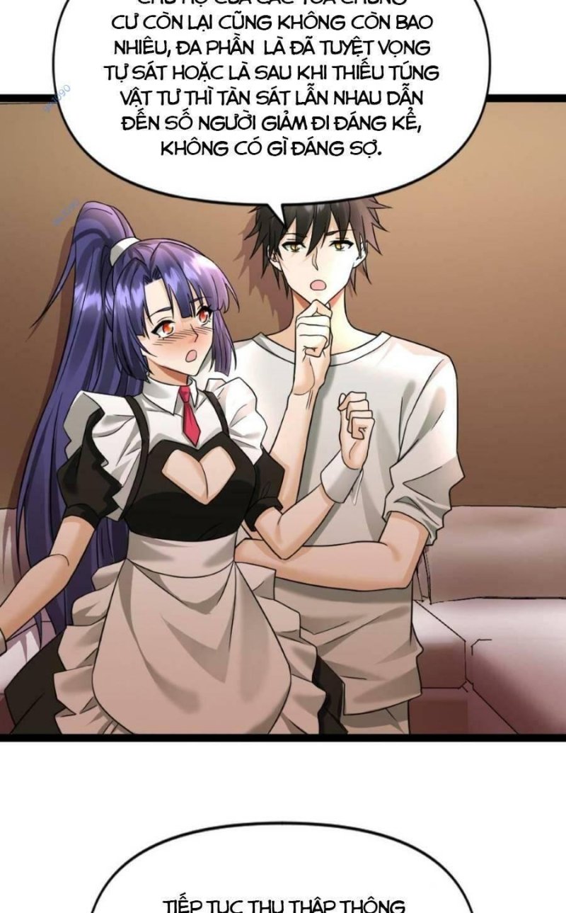 Đóng Băng Toàn Cầu: Tôi Gây Dựng Nên Phòng An Toàn Thời Tận Chapter 46 - Trang 2