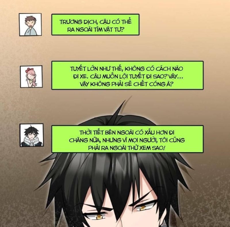 Đóng Băng Toàn Cầu: Tôi Gây Dựng Nên Phòng An Toàn Thời Tận Chapter 47 - Trang 2