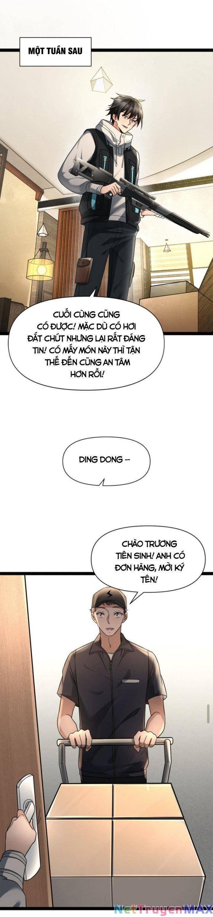 Đóng Băng Toàn Cầu: Tôi Gây Dựng Nên Phòng An Toàn Thời Tận Chapter 5 - Trang 2