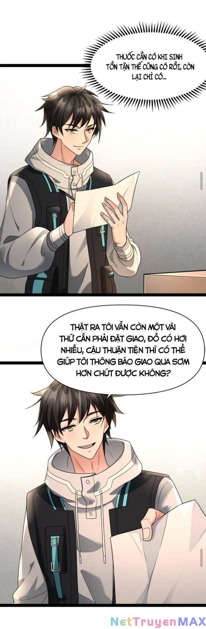 Đóng Băng Toàn Cầu: Tôi Gây Dựng Nên Phòng An Toàn Thời Tận Chapter 5 - Trang 2