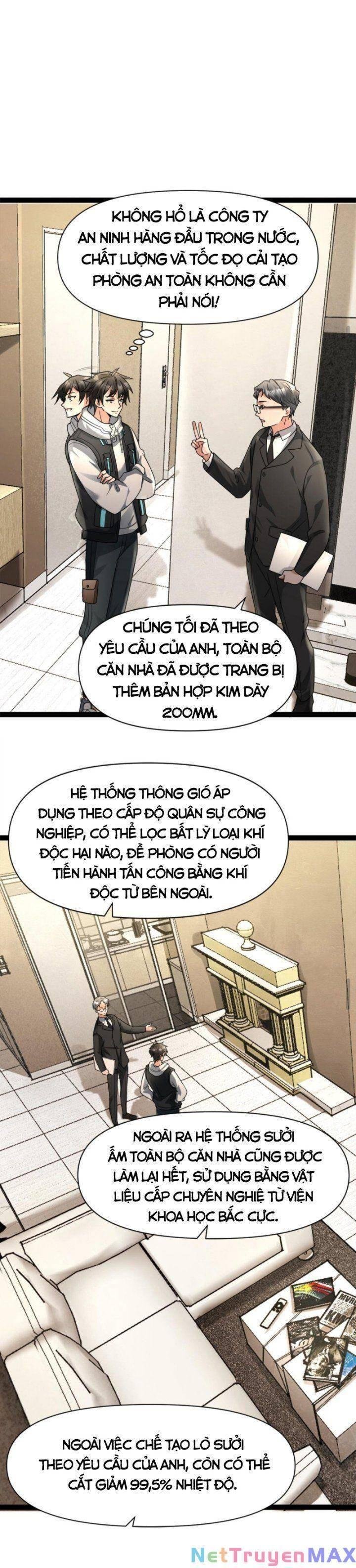 Đóng Băng Toàn Cầu: Tôi Gây Dựng Nên Phòng An Toàn Thời Tận Chapter 5 - Trang 2