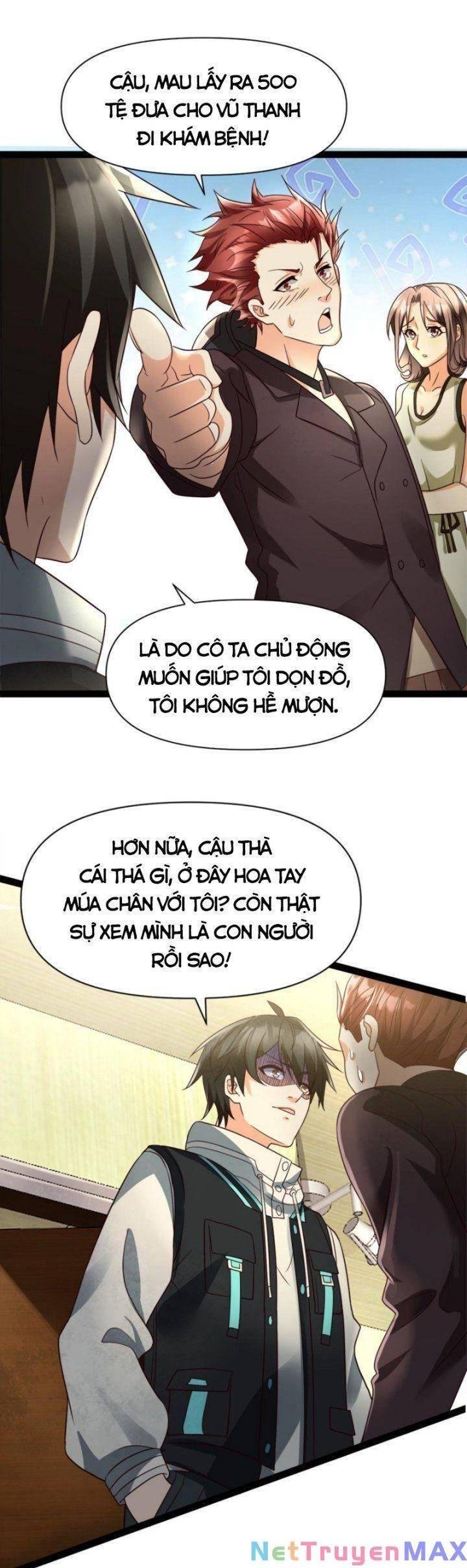 Đóng Băng Toàn Cầu: Tôi Gây Dựng Nên Phòng An Toàn Thời Tận Chapter 5 - Trang 2