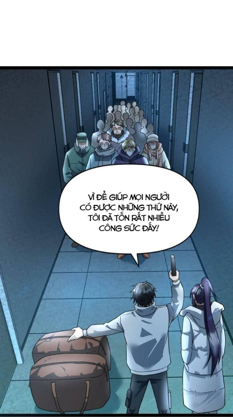 Đóng Băng Toàn Cầu: Tôi Gây Dựng Nên Phòng An Toàn Thời Tận Chapter 50 - Trang 2