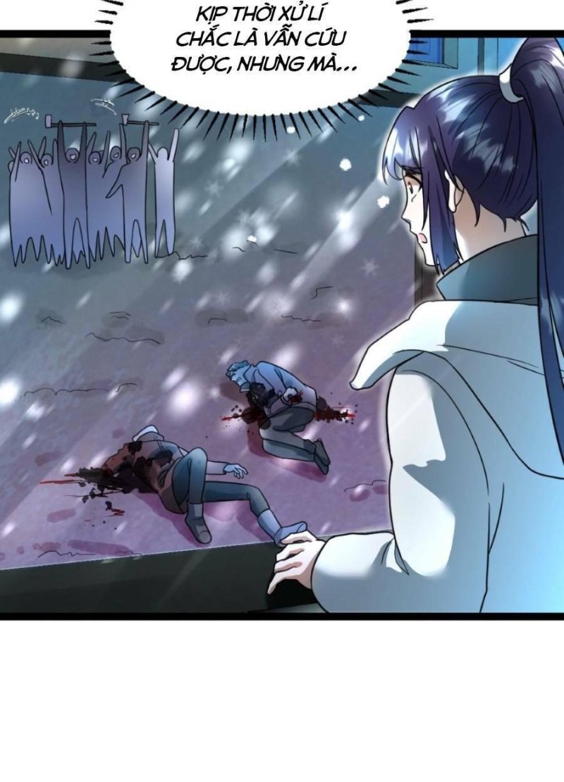 Đóng Băng Toàn Cầu: Tôi Gây Dựng Nên Phòng An Toàn Thời Tận Chapter 50 - Trang 2