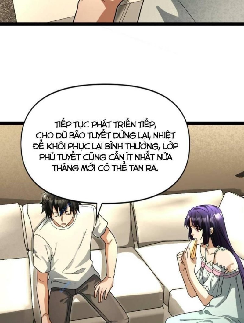 Đóng Băng Toàn Cầu: Tôi Gây Dựng Nên Phòng An Toàn Thời Tận Chapter 52 - Trang 2