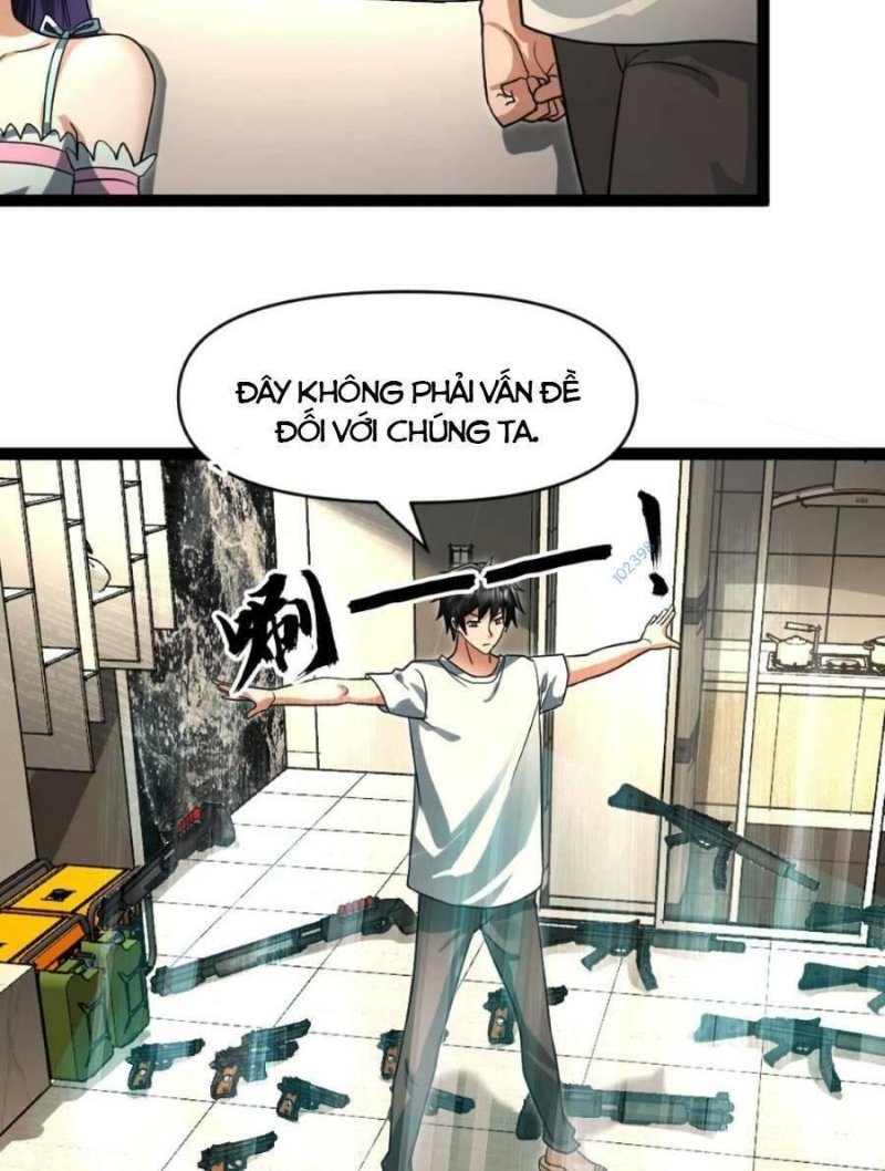 Đóng Băng Toàn Cầu: Tôi Gây Dựng Nên Phòng An Toàn Thời Tận Chapter 52 - Trang 2