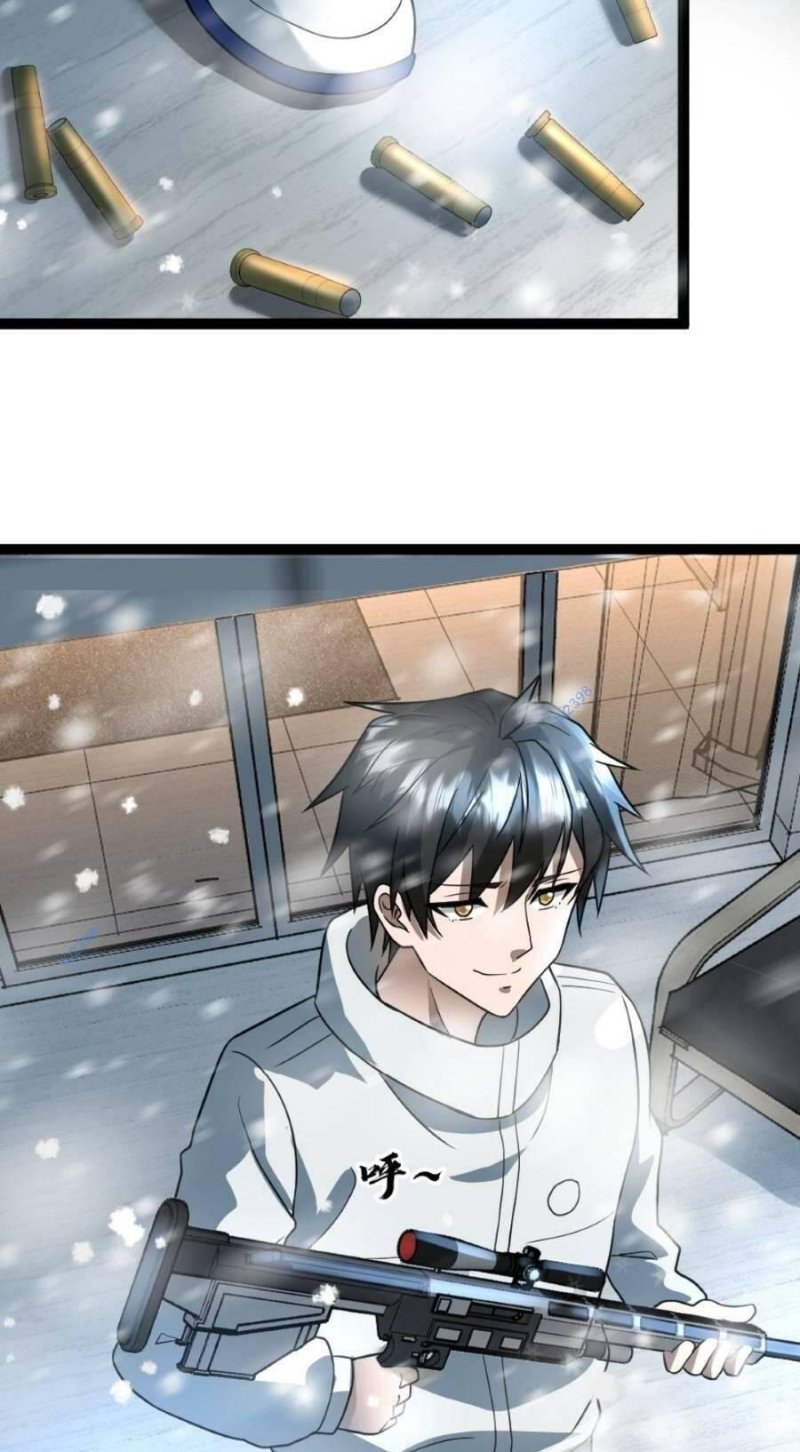 Đóng Băng Toàn Cầu: Tôi Gây Dựng Nên Phòng An Toàn Thời Tận Chapter 54 - Trang 2