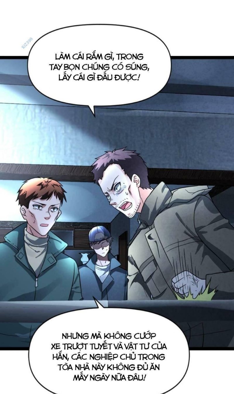 Đóng Băng Toàn Cầu: Tôi Gây Dựng Nên Phòng An Toàn Thời Tận Chapter 55 - Trang 2