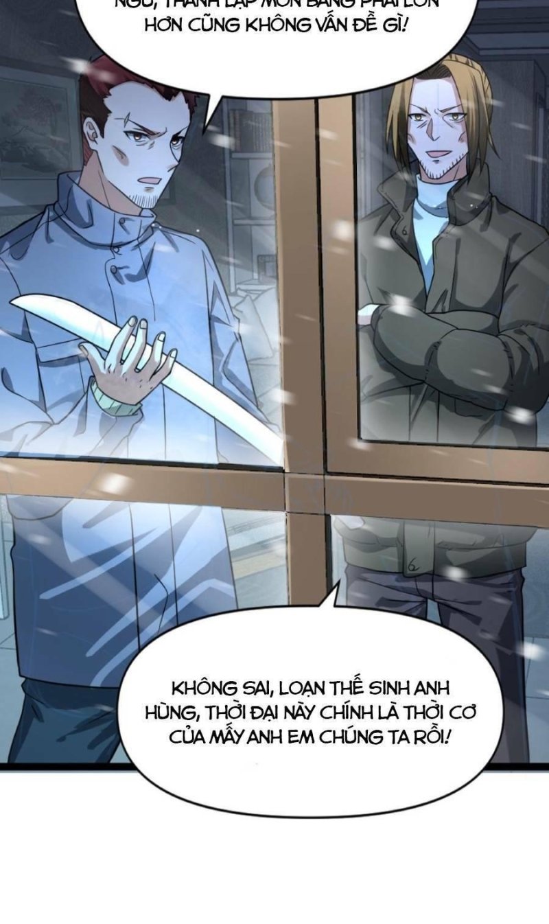 Đóng Băng Toàn Cầu: Tôi Gây Dựng Nên Phòng An Toàn Thời Tận Chapter 55 - Trang 2