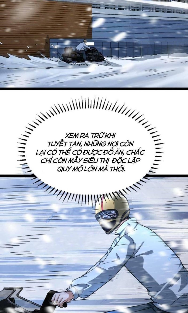 Đóng Băng Toàn Cầu: Tôi Gây Dựng Nên Phòng An Toàn Thời Tận Chapter 55 - Trang 2