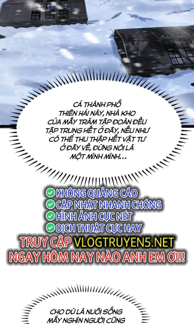 Đóng Băng Toàn Cầu: Tôi Gây Dựng Nên Phòng An Toàn Thời Tận Chapter 55 - Trang 2