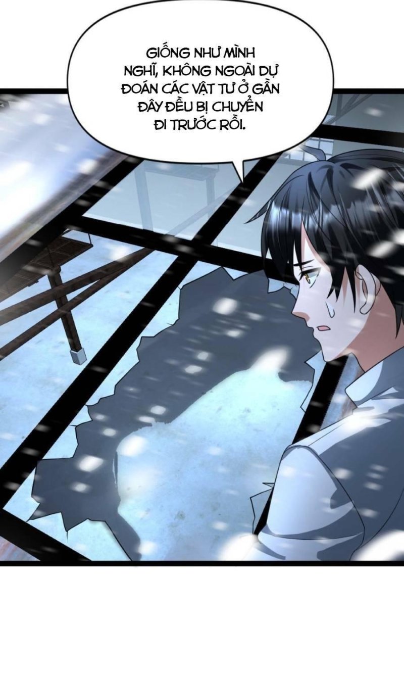 Đóng Băng Toàn Cầu: Tôi Gây Dựng Nên Phòng An Toàn Thời Tận Chapter 55 - Trang 2