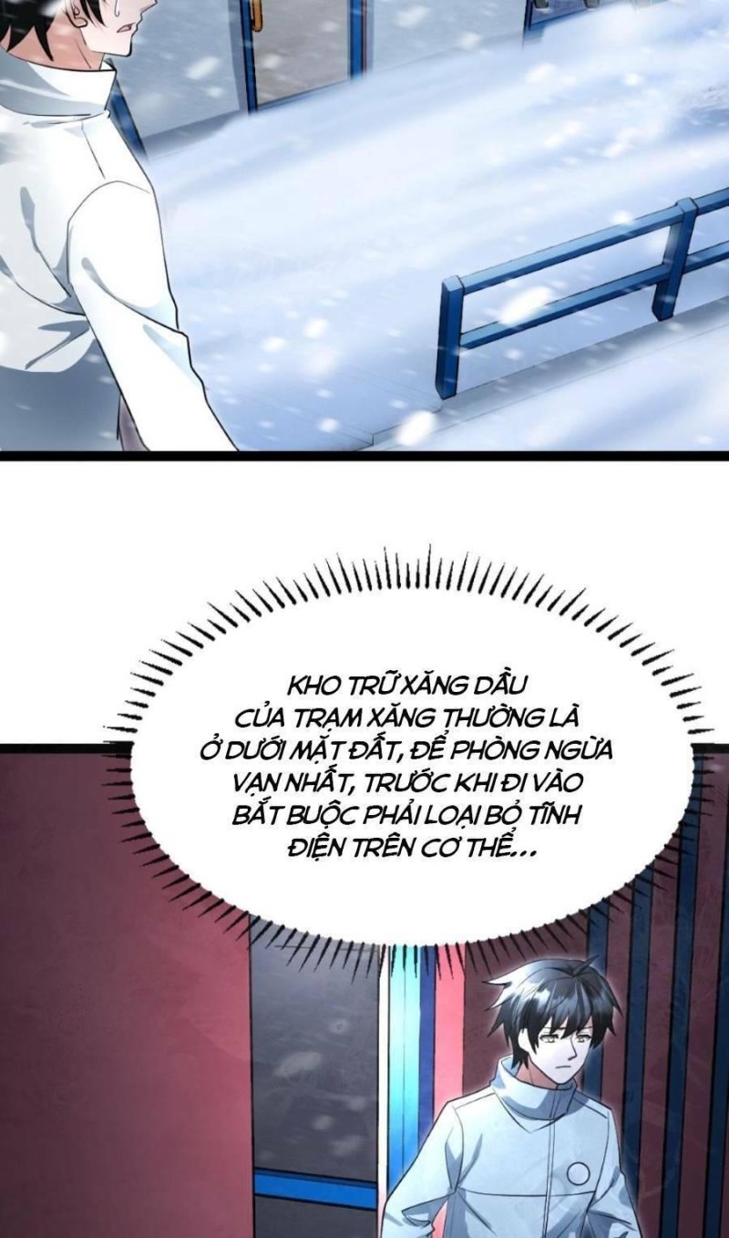 Đóng Băng Toàn Cầu: Tôi Gây Dựng Nên Phòng An Toàn Thời Tận Chapter 56 - Trang 2