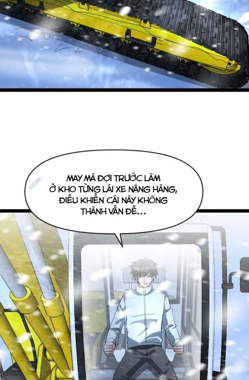 Đóng Băng Toàn Cầu: Tôi Gây Dựng Nên Phòng An Toàn Thời Tận Chapter 56 - Trang 2