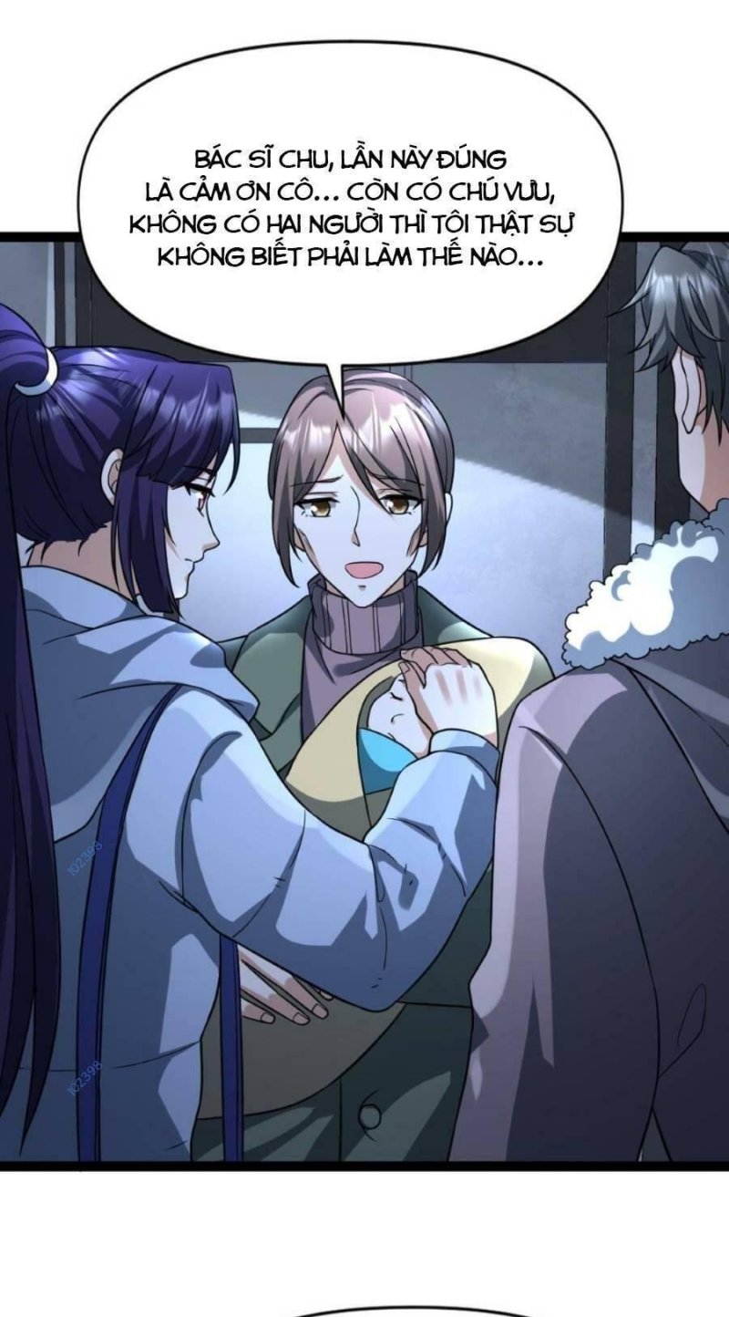 Đóng Băng Toàn Cầu: Tôi Gây Dựng Nên Phòng An Toàn Thời Tận Chapter 57 - Trang 2