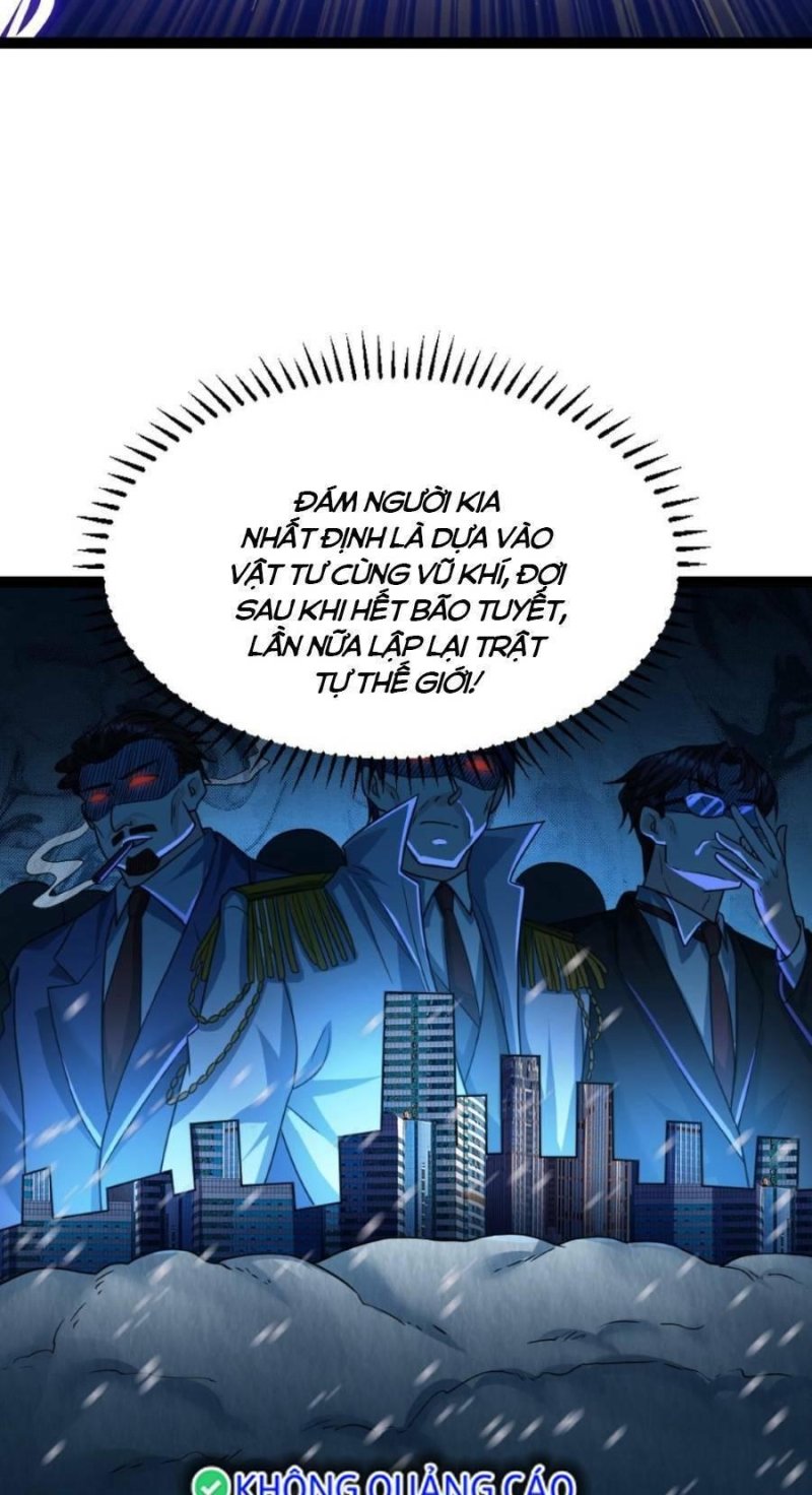 Đóng Băng Toàn Cầu: Tôi Gây Dựng Nên Phòng An Toàn Thời Tận Chapter 58 - Trang 2