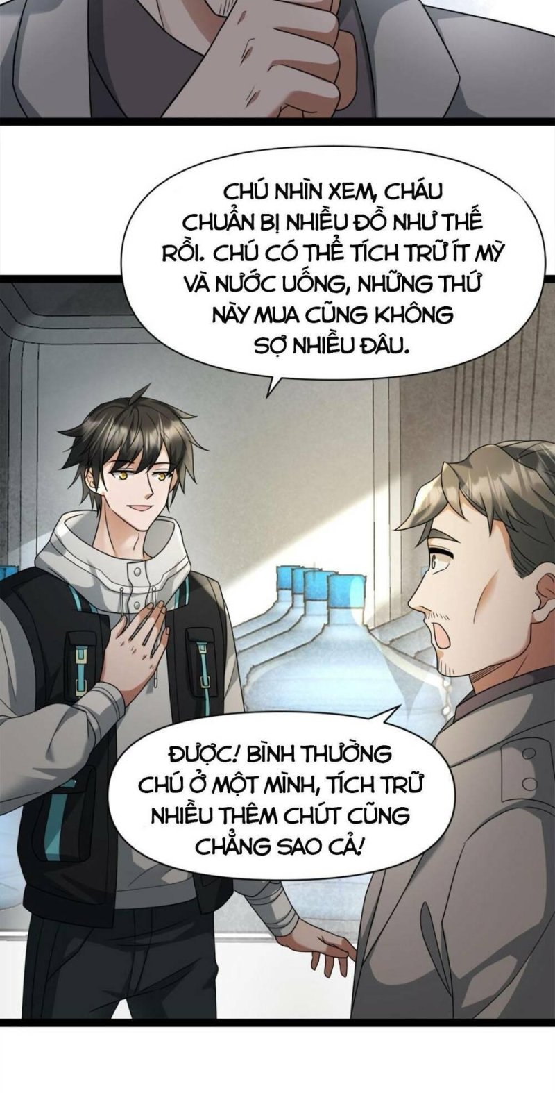 Đóng Băng Toàn Cầu: Tôi Gây Dựng Nên Phòng An Toàn Thời Tận Chapter 6 - Trang 2
