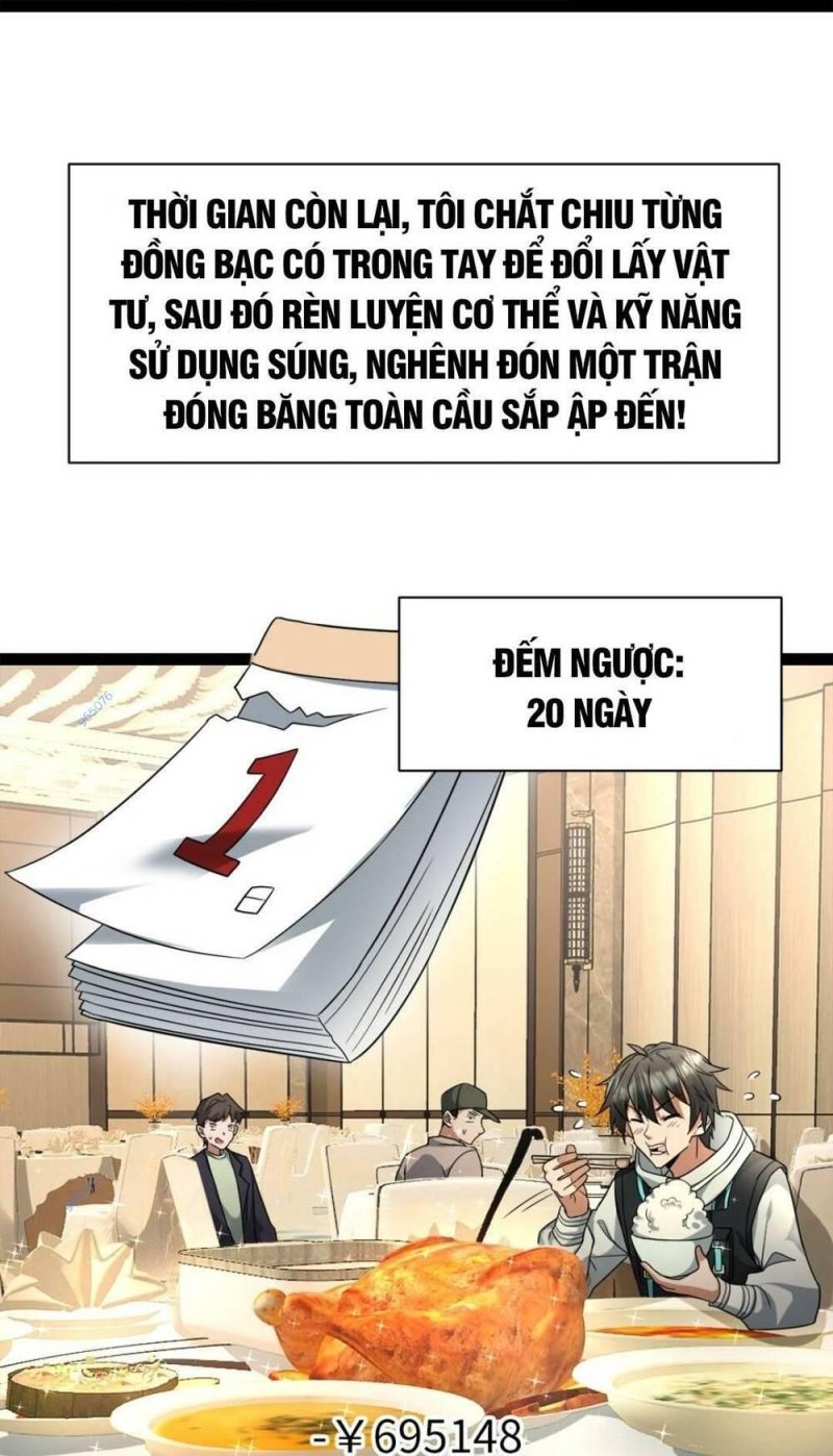 Đóng Băng Toàn Cầu: Tôi Gây Dựng Nên Phòng An Toàn Thời Tận Chapter 6 - Trang 2