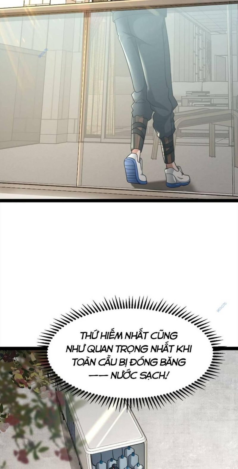 Đóng Băng Toàn Cầu: Tôi Gây Dựng Nên Phòng An Toàn Thời Tận Chapter 6 - Trang 2