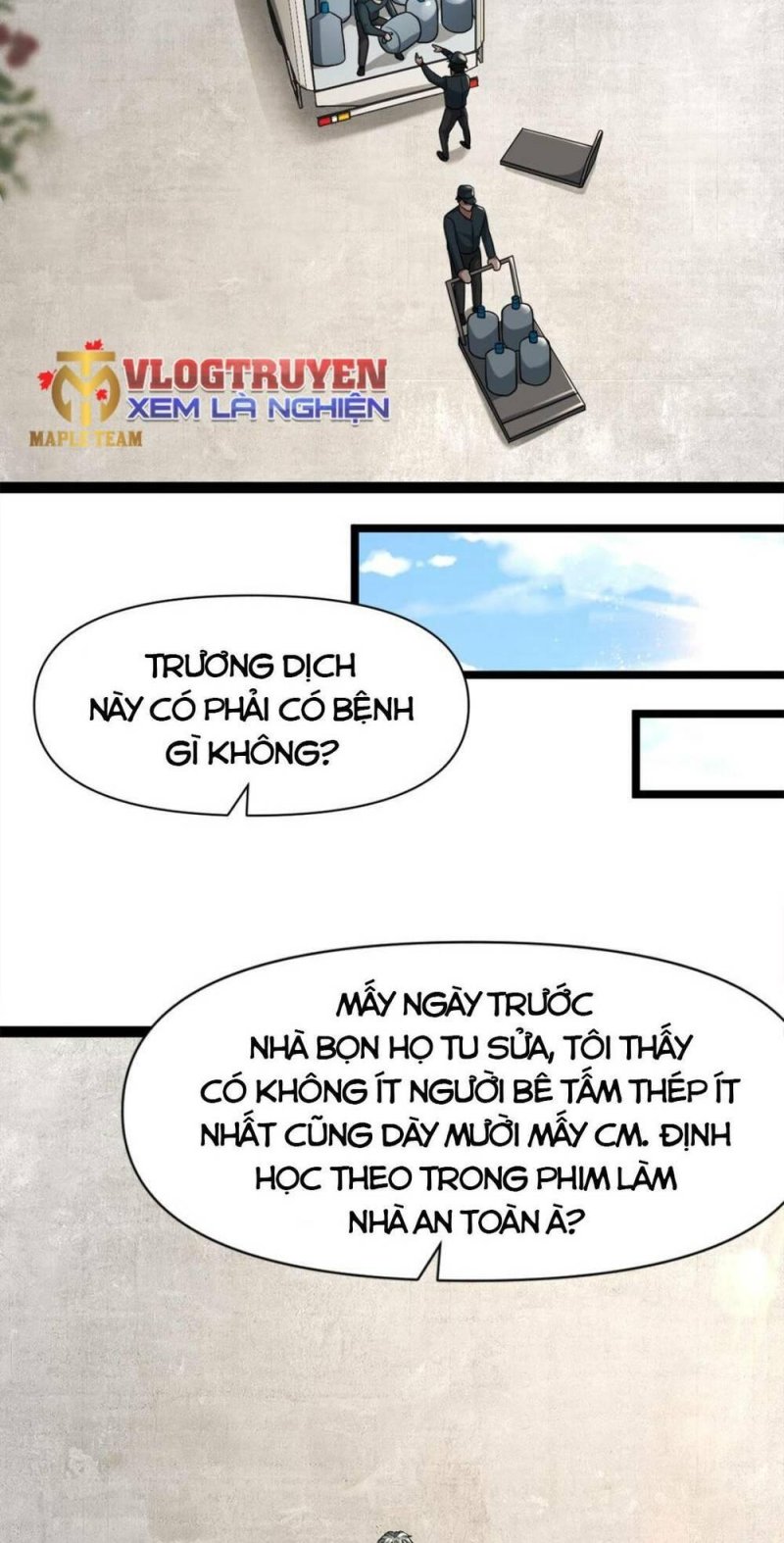 Đóng Băng Toàn Cầu: Tôi Gây Dựng Nên Phòng An Toàn Thời Tận Chapter 6 - Trang 2