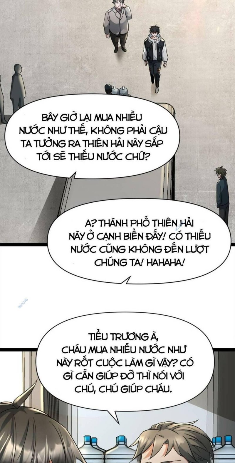 Đóng Băng Toàn Cầu: Tôi Gây Dựng Nên Phòng An Toàn Thời Tận Chapter 6 - Trang 2