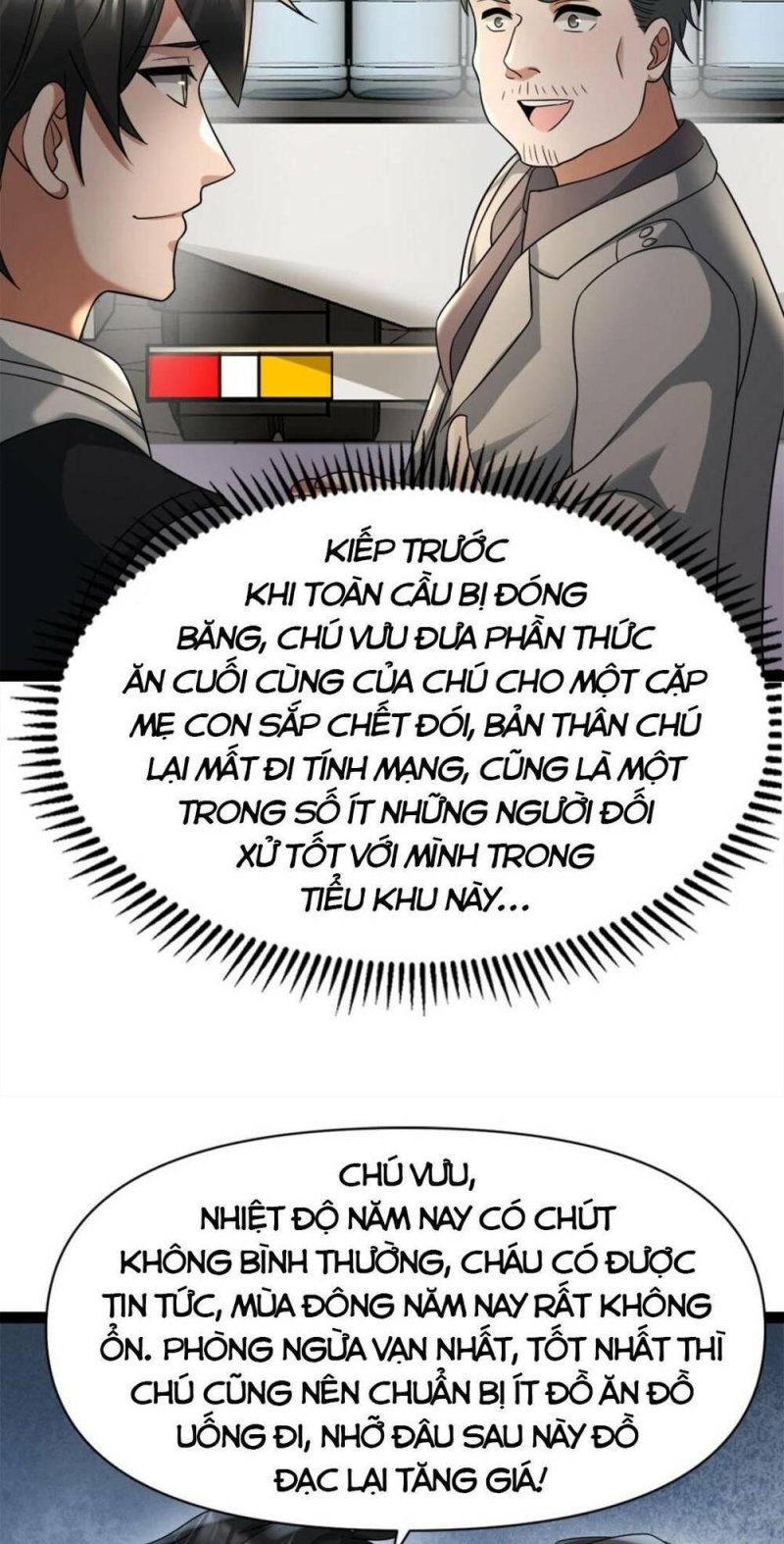 Đóng Băng Toàn Cầu: Tôi Gây Dựng Nên Phòng An Toàn Thời Tận Chapter 6 - Trang 2