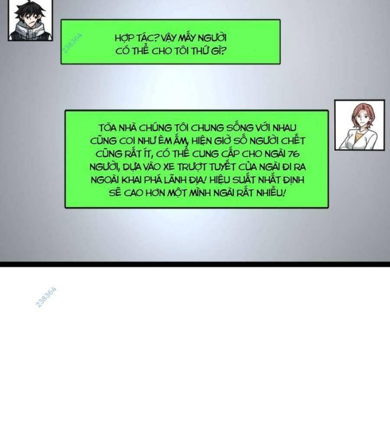 Đóng Băng Toàn Cầu: Tôi Gây Dựng Nên Phòng An Toàn Thời Tận Chapter 60 - Trang 2