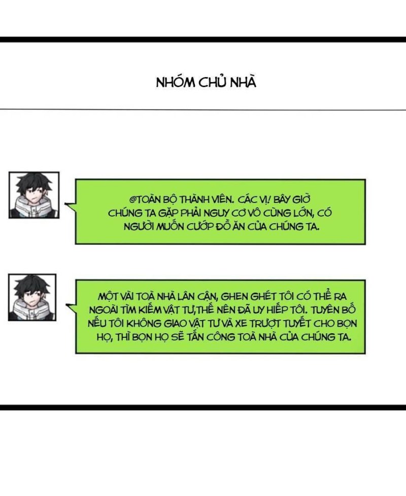 Đóng Băng Toàn Cầu: Tôi Gây Dựng Nên Phòng An Toàn Thời Tận Chapter 61 - Trang 2