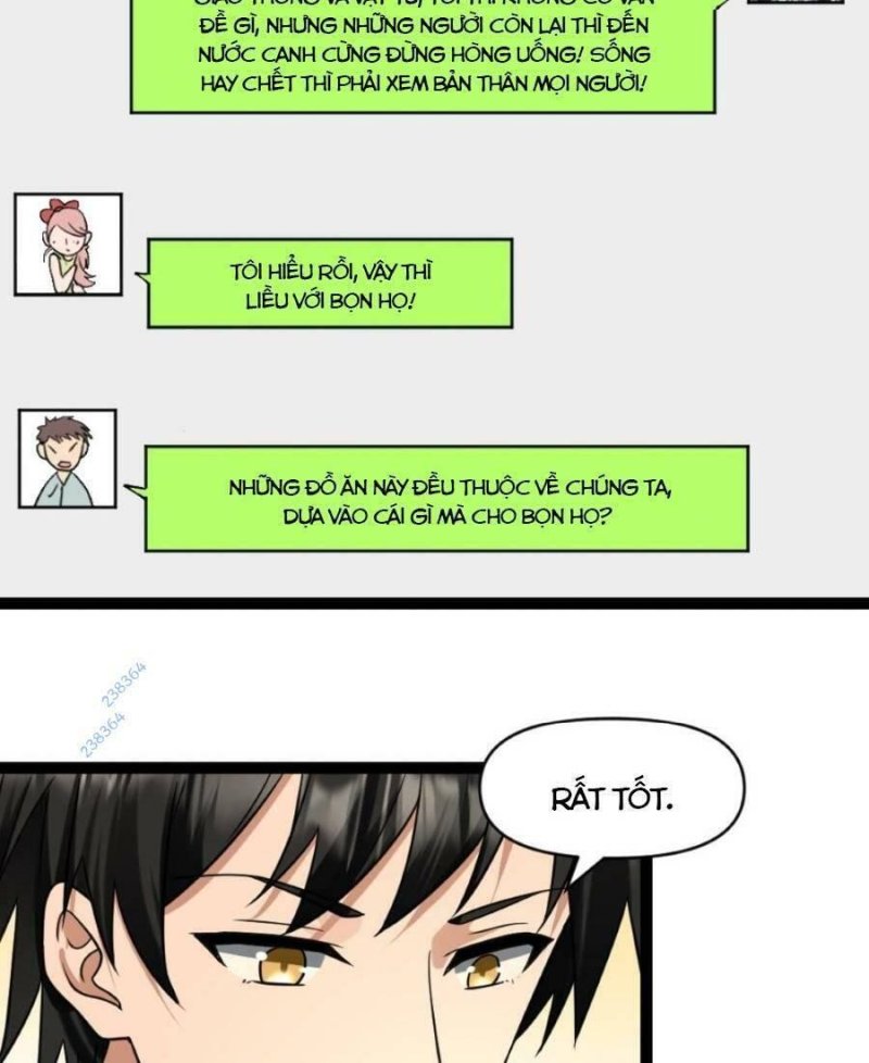 Đóng Băng Toàn Cầu: Tôi Gây Dựng Nên Phòng An Toàn Thời Tận Chapter 61 - Trang 2