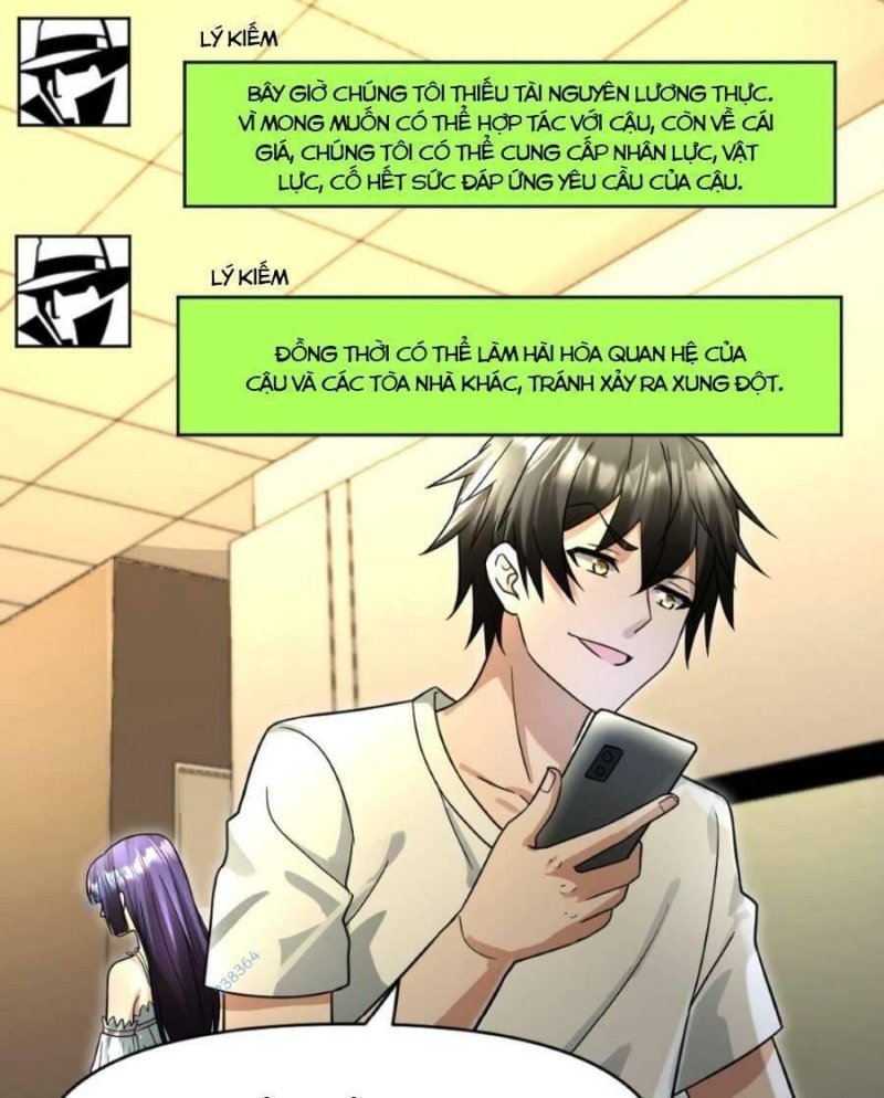 Đóng Băng Toàn Cầu: Tôi Gây Dựng Nên Phòng An Toàn Thời Tận Chapter 61 - Trang 2