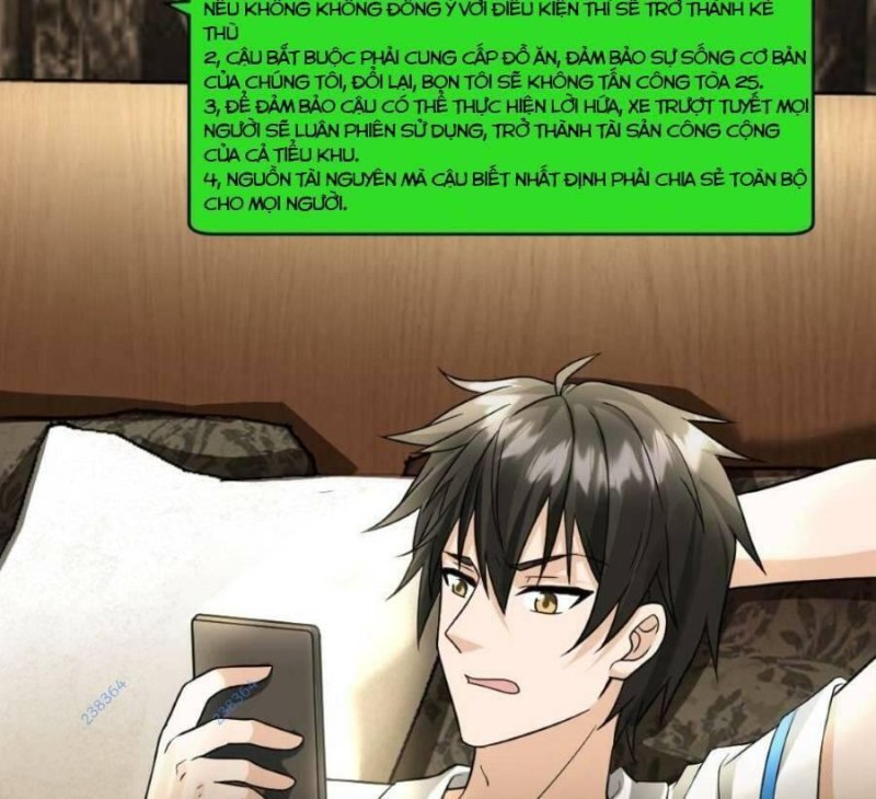 Đóng Băng Toàn Cầu: Tôi Gây Dựng Nên Phòng An Toàn Thời Tận Chapter 62 - Trang 2