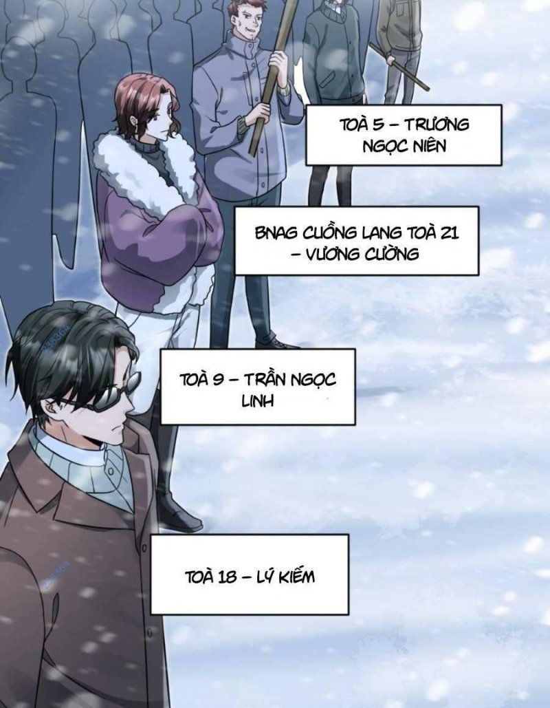 Đóng Băng Toàn Cầu: Tôi Gây Dựng Nên Phòng An Toàn Thời Tận Chapter 63 - Trang 2