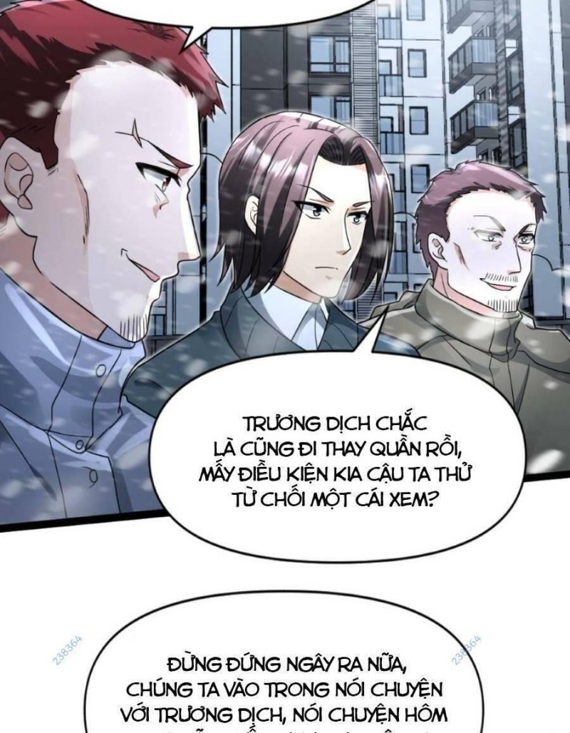 Đóng Băng Toàn Cầu: Tôi Gây Dựng Nên Phòng An Toàn Thời Tận Chapter 63 - Trang 2