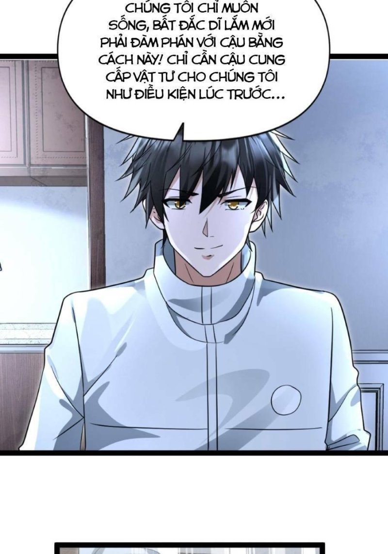 Đóng Băng Toàn Cầu: Tôi Gây Dựng Nên Phòng An Toàn Thời Tận Chapter 64 - Trang 2