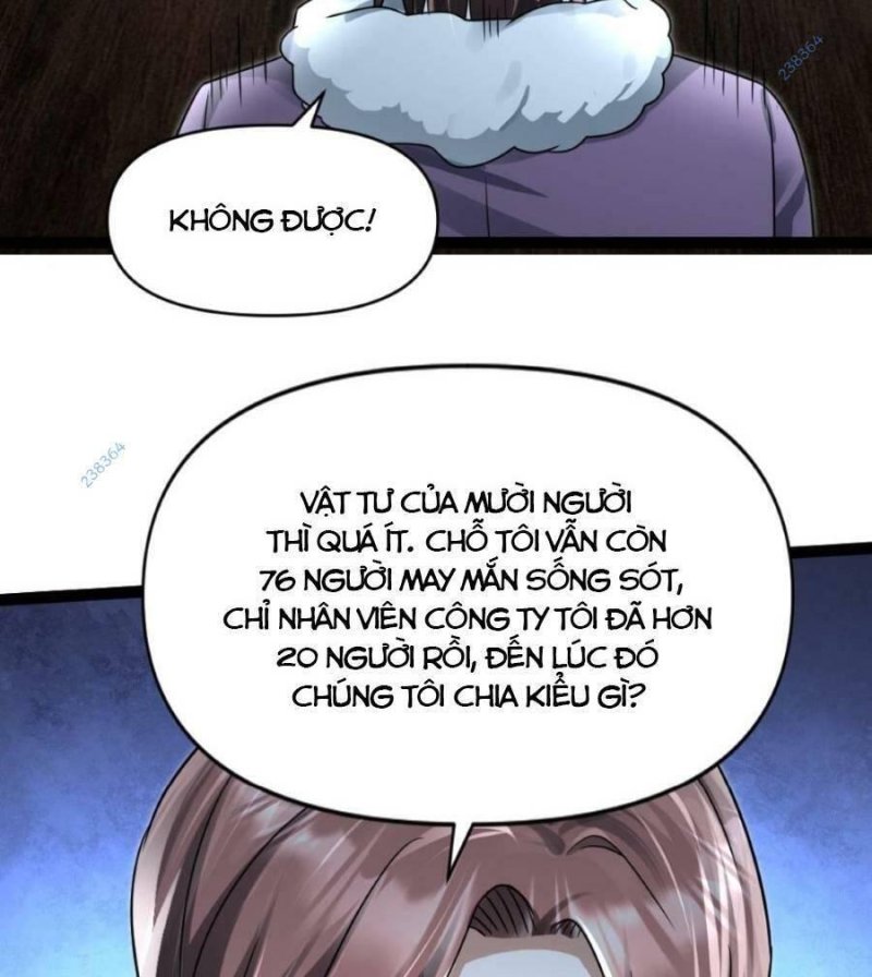 Đóng Băng Toàn Cầu: Tôi Gây Dựng Nên Phòng An Toàn Thời Tận Chapter 64 - Trang 2