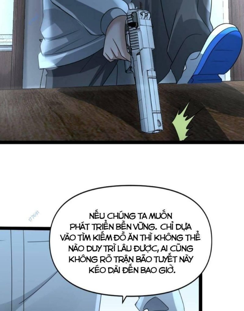 Đóng Băng Toàn Cầu: Tôi Gây Dựng Nên Phòng An Toàn Thời Tận Chapter 65 - Trang 2