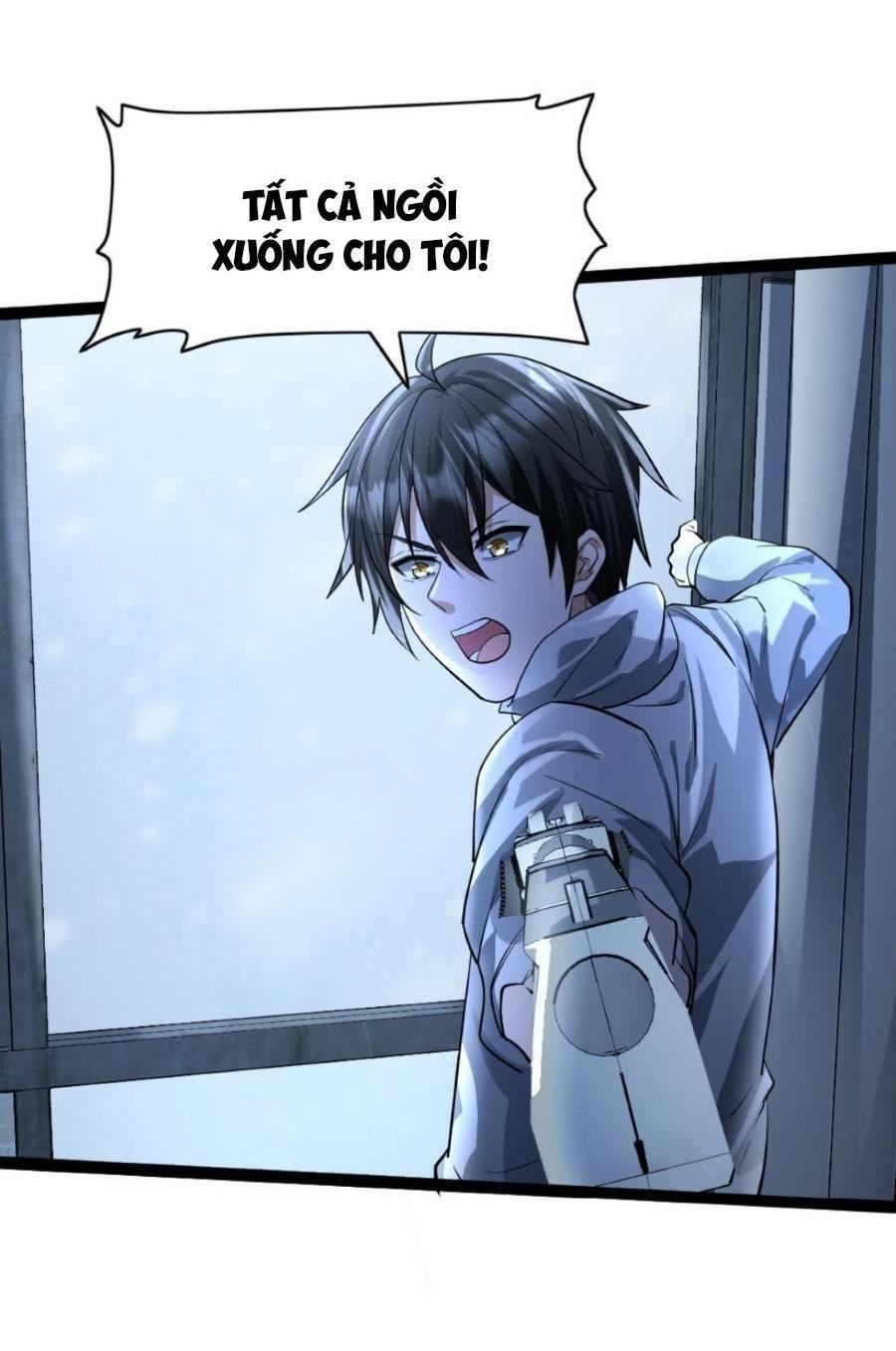 Đóng Băng Toàn Cầu: Tôi Gây Dựng Nên Phòng An Toàn Thời Tận Chapter 66 - Trang 2