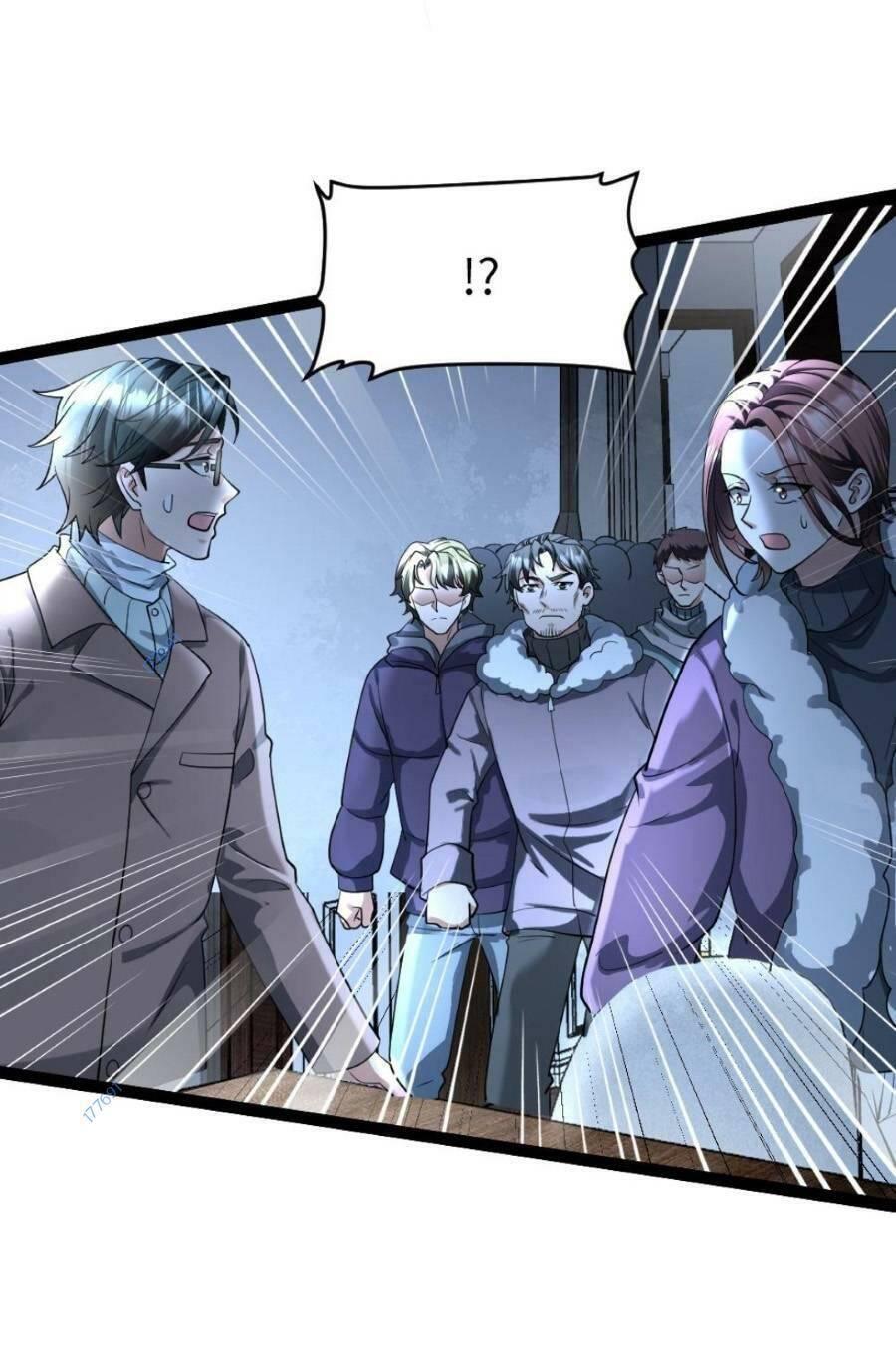 Đóng Băng Toàn Cầu: Tôi Gây Dựng Nên Phòng An Toàn Thời Tận Chapter 66 - Trang 2