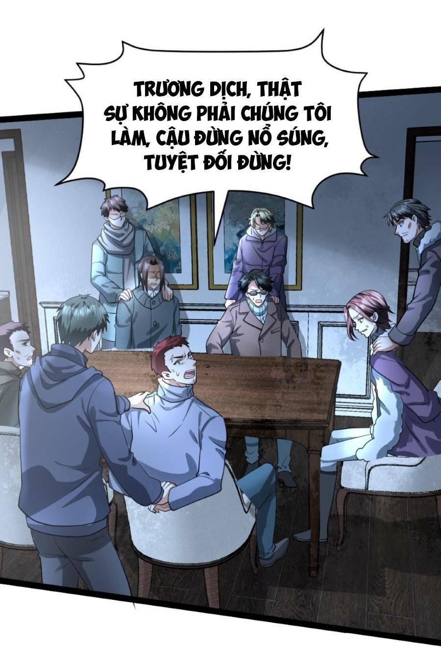 Đóng Băng Toàn Cầu: Tôi Gây Dựng Nên Phòng An Toàn Thời Tận Chapter 66 - Trang 2