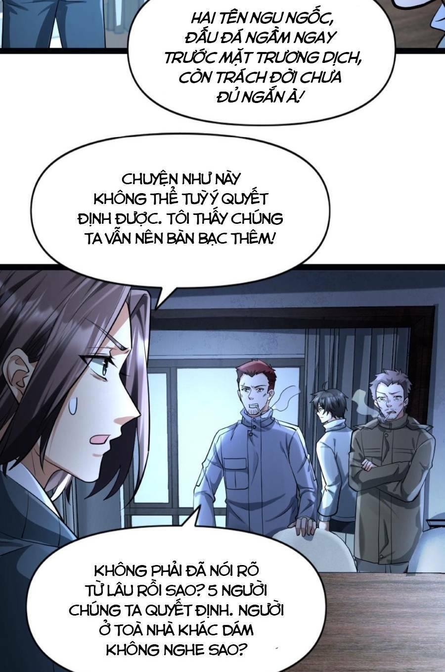 Đóng Băng Toàn Cầu: Tôi Gây Dựng Nên Phòng An Toàn Thời Tận Chapter 66 - Trang 2