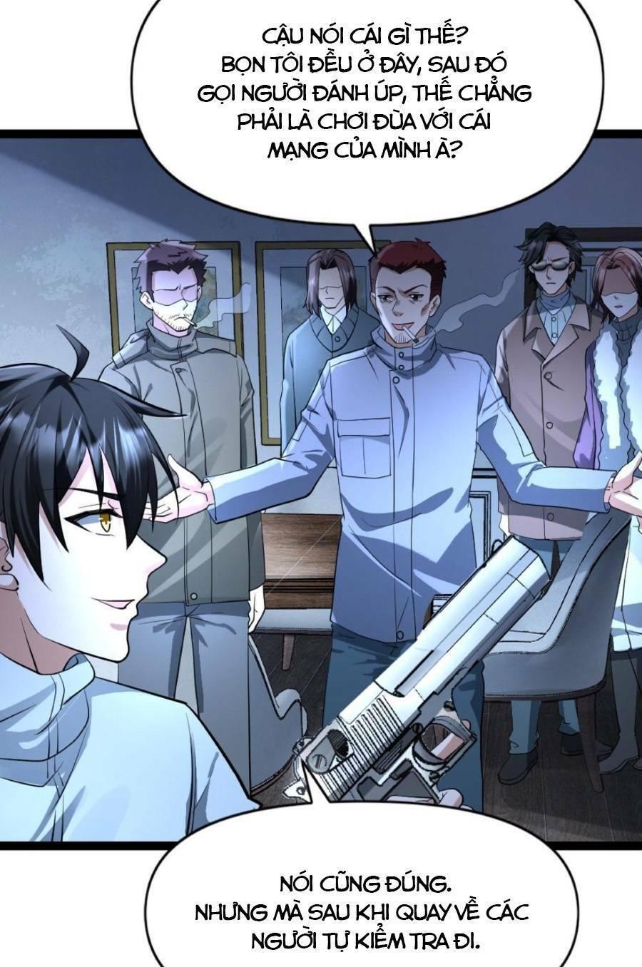 Đóng Băng Toàn Cầu: Tôi Gây Dựng Nên Phòng An Toàn Thời Tận Chapter 66 - Trang 2