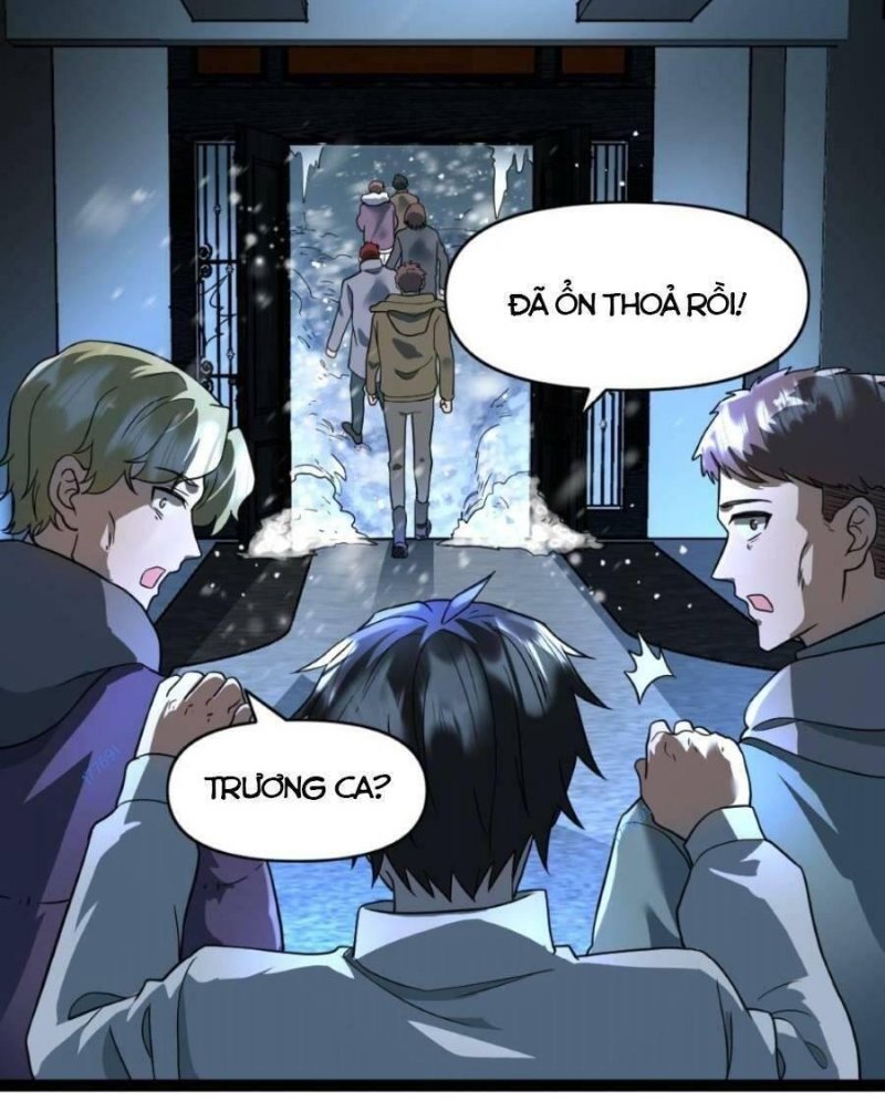 Đóng Băng Toàn Cầu: Tôi Gây Dựng Nên Phòng An Toàn Thời Tận Chapter 67 - Trang 2