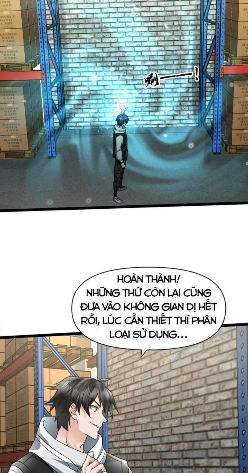 Đóng Băng Toàn Cầu: Tôi Gây Dựng Nên Phòng An Toàn Thời Tận Chapter 7 - Trang 2