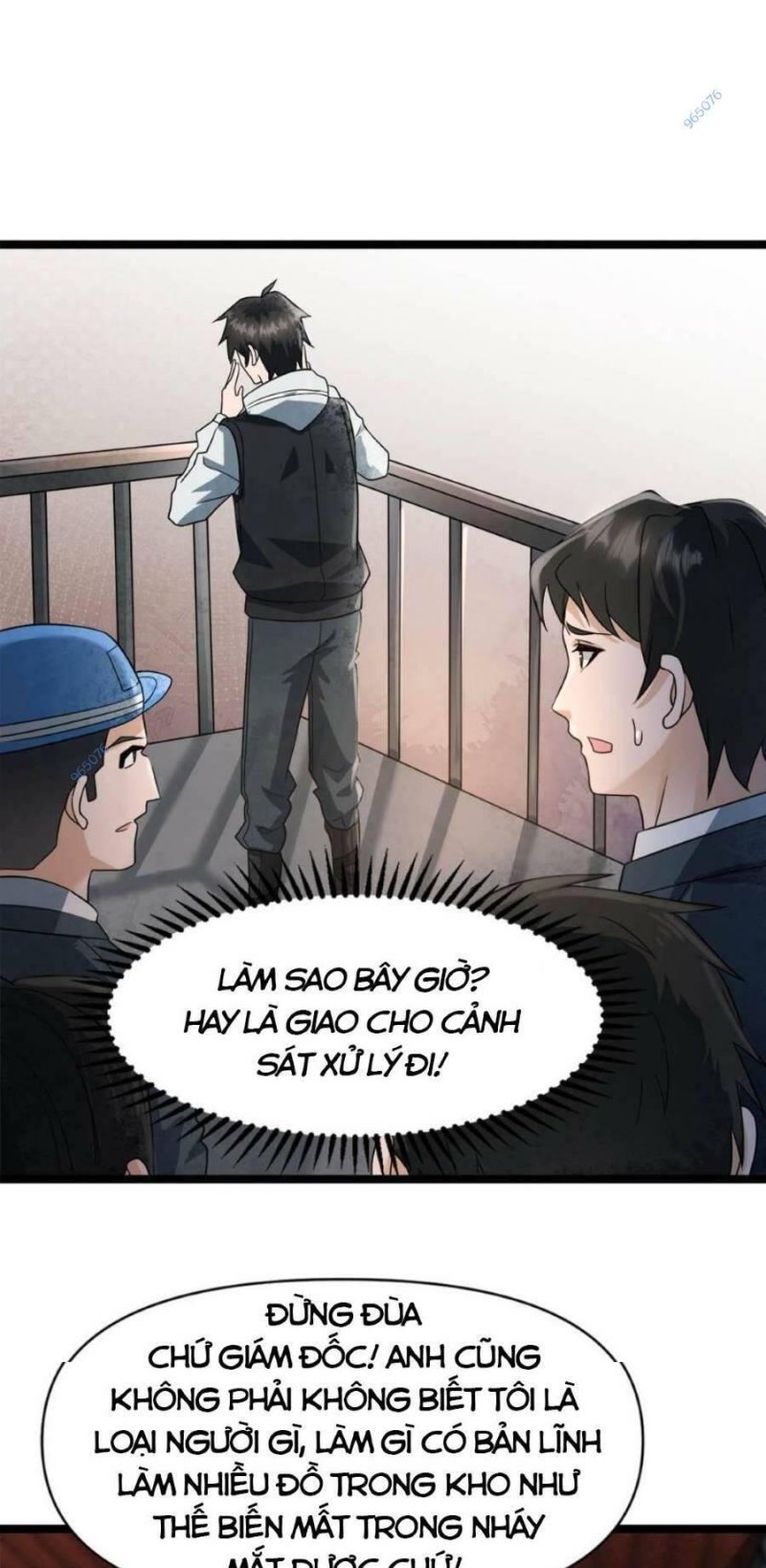 Đóng Băng Toàn Cầu: Tôi Gây Dựng Nên Phòng An Toàn Thời Tận Chapter 8 - Trang 2