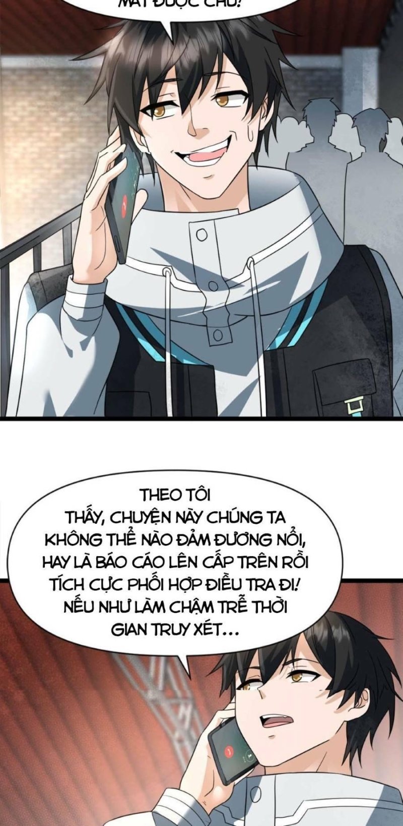 Đóng Băng Toàn Cầu: Tôi Gây Dựng Nên Phòng An Toàn Thời Tận Chapter 8 - Trang 2